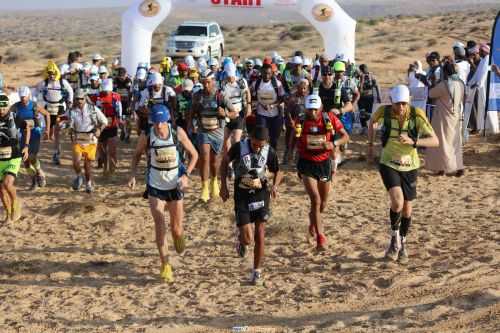 OMAN DESERT MARATHON | 165K 2016